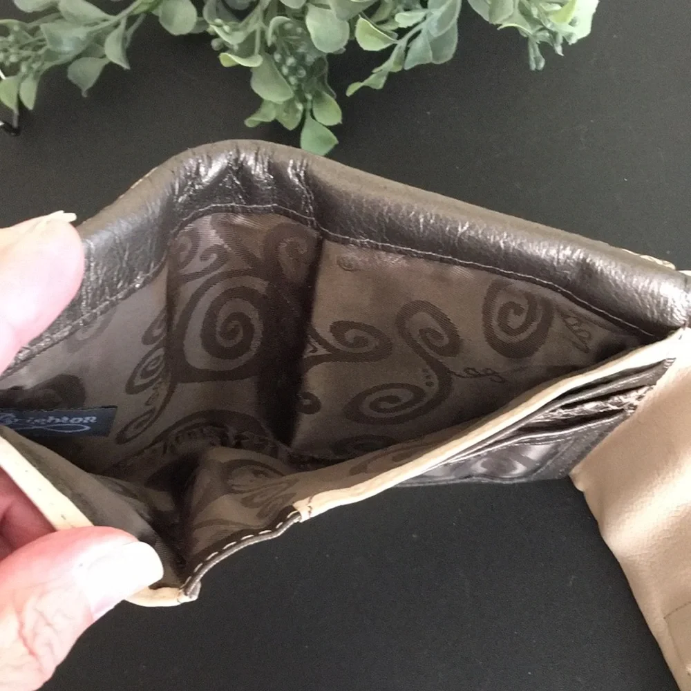 Brighton Retired Amalfi Small Wallet RARE - Picture 6 of 15